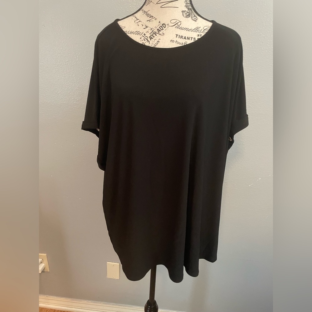 Love Scarlett Black Blouse
